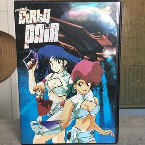Anime DVD “Original Dirty Pair”